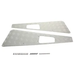 WING TOPS - SILVER - 2007 ONWARDS