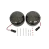 95MM SCROLLING LED INDICATORS - SMOKED