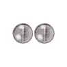PAIR OF LED SIDE REPEATER LAMPS CLEAR