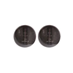 PAIR OF LED SIDE REPEATER LAMPS SMOKED