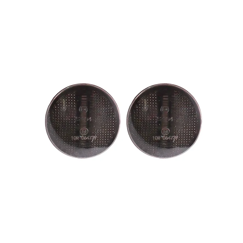 PAIR OF LED SIDE REPEATER LAMPS SMOKED