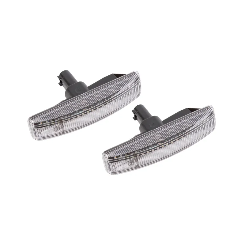 CLEAR SEQUENTIAL SIDE REPEATER LAMPS