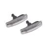 CLEAR SEQUENTIAL SIDE REPEATER LAMPS