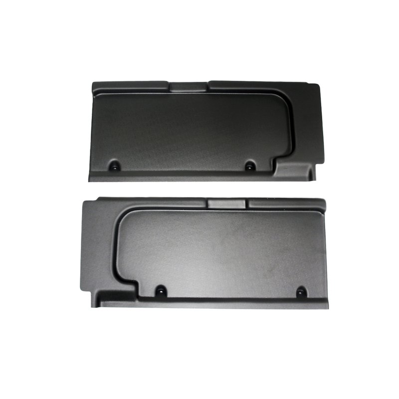 FRONT TWO PIECE PARCEL SHELF