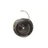 MOTOR + ROTOR ASSY RHS