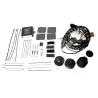TOW BAR ELECTRICS -13 PIN SOCKET - F2