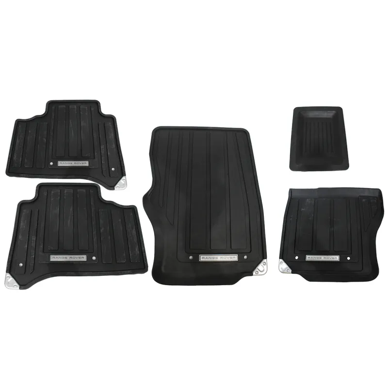 MATS - FLOOR - RUBBER - SET