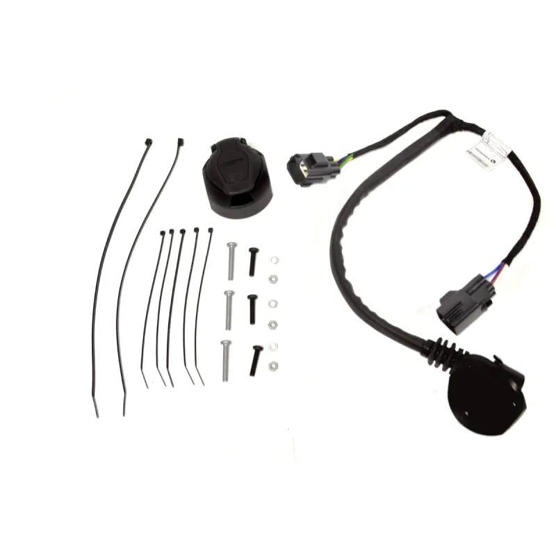 TOWING ELECTRICS -13 PIN SOCKET& HARNESS
