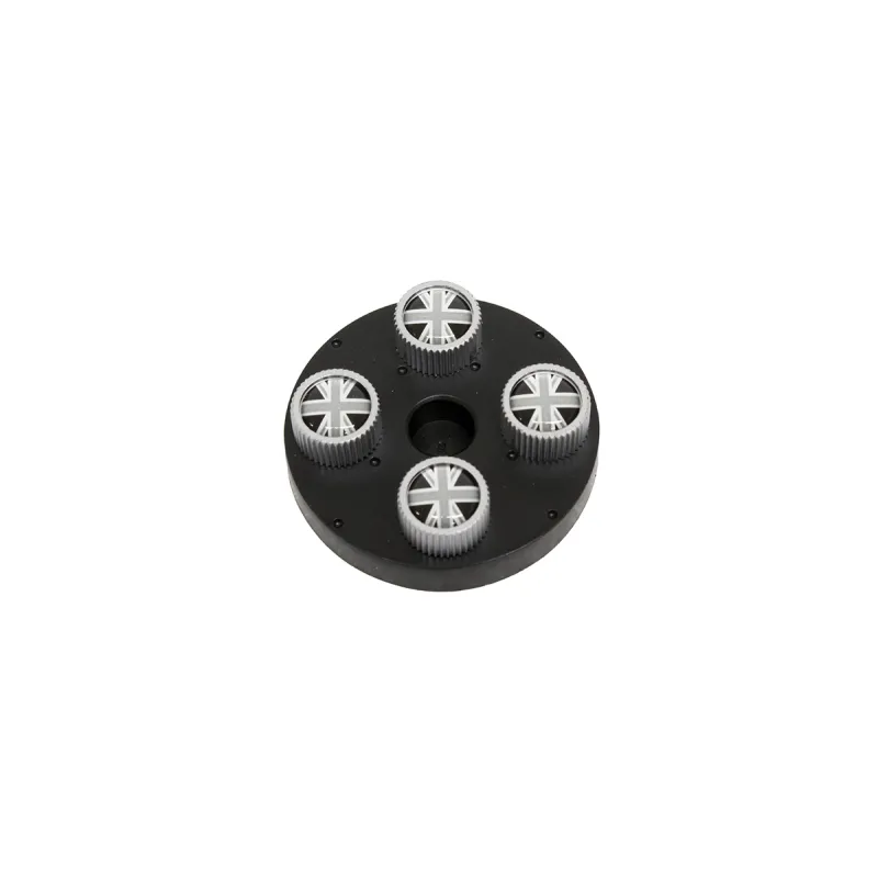 BLACK JACK TYRE VALVE COVER