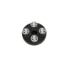 BLACK JACK TYRE VALVE COVER