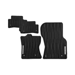 MATS - FLOOR - RUBBER - SET