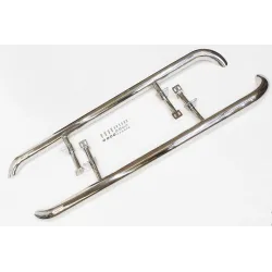 SIDE RUNNERS - STAINLESS STEEL - L322