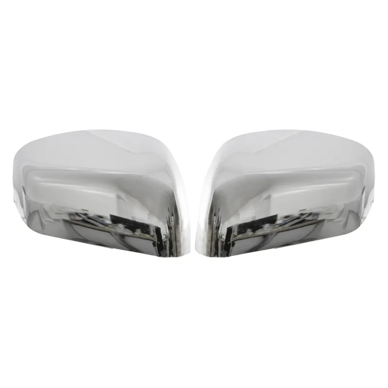 CHROME UPPER MIRROR COVER SET