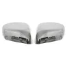 CHROME UPPER MIRROR COVER SET