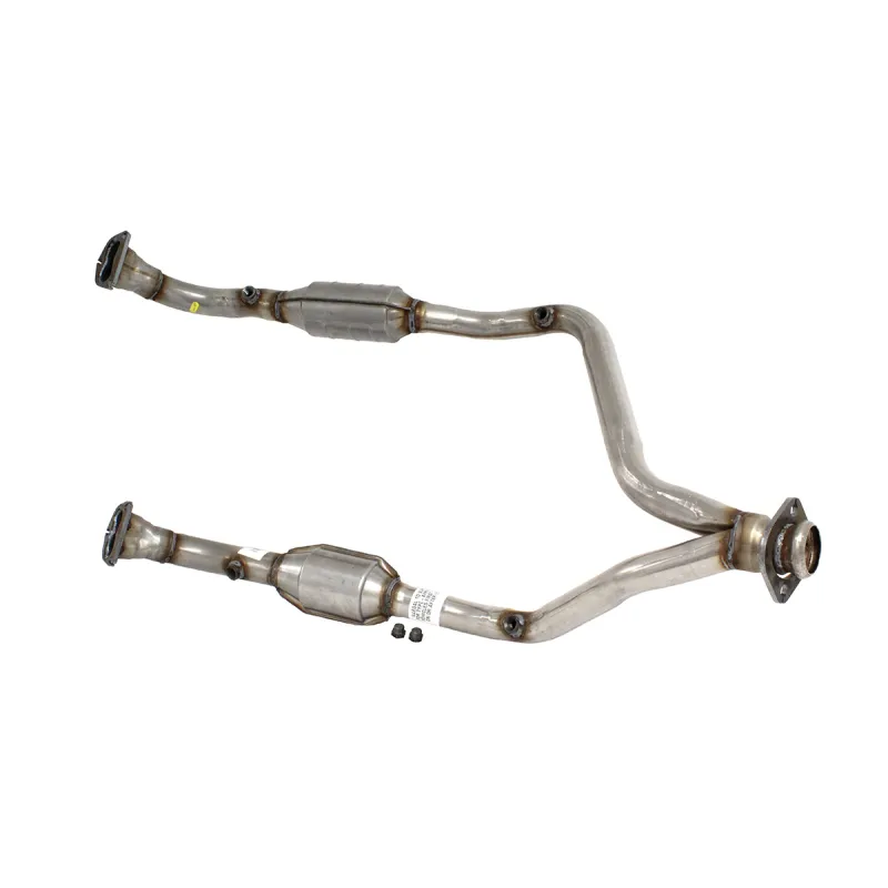 EXHAUST DOWNPIPE - DISCO II