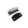 NUMBER PLATE LAMP CHROME