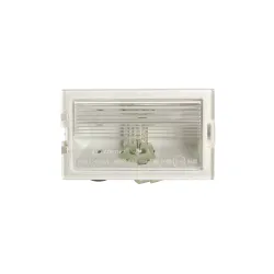 LAMP - LICENCE PLATE - WITH BULB