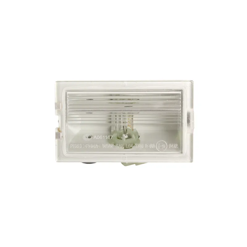LAMP - LICENCE PLATE - WITH BULB