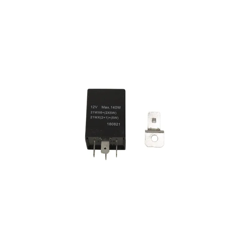 FLASHER UNIT - FUSES AND RELAYS - TOWING