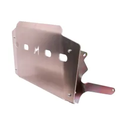 STEERING GUARD - ALLOY - W/BUMPER - D2