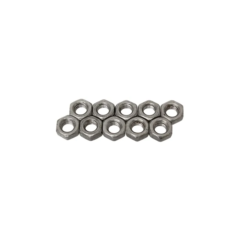 PLAIN NUT 1/4 BSF