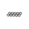 PLAIN NUT 1/4 BSF