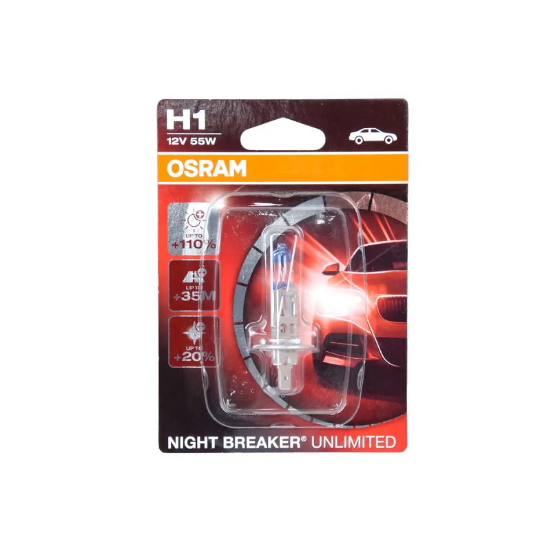 OSRAM NIGHT BREAKERÂ® UNLIMITED
