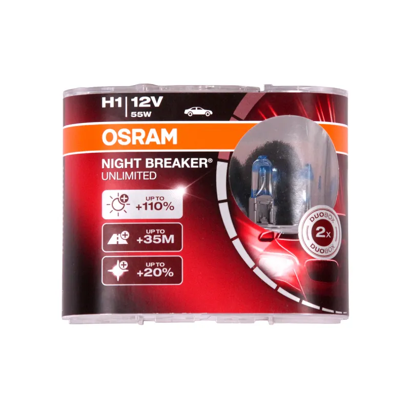 OSRAM NIGHT BREAKERÂ® UNLIMITED