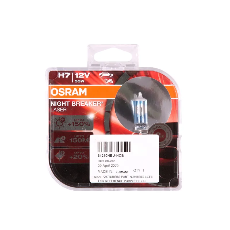 OSRAM NIGHT BREAKERÂ® UNLIMITED H7