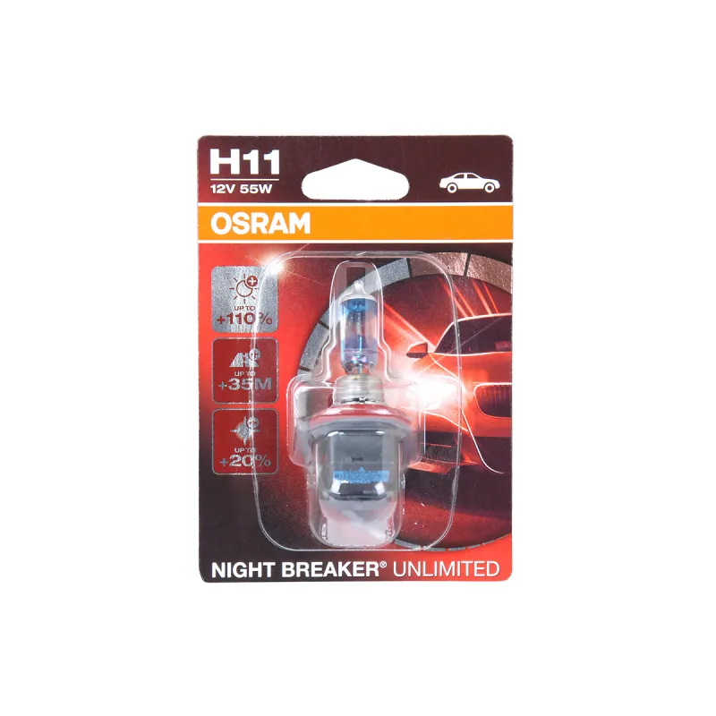 OSRAM NIGHT BREAKERÂ® UNLIMITED