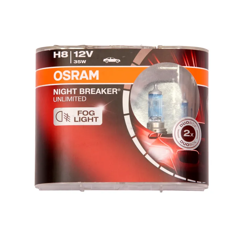 OSRAM NIGHT BREAKER UNLIMITED H8