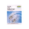 BULB - 12V 21 - TWIN BLISTER STOP & TAIL