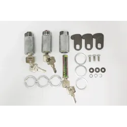 BARREL LOCK AND 3 KEYS