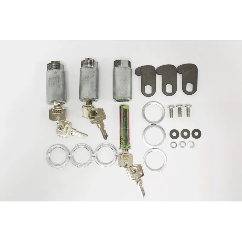 BARREL LOCK AND 3 KEYS