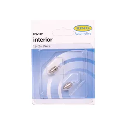 BULB - 12V 2W - TWIN BLISTER PACK