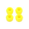 SHOCK ABSORBER BUSHES - YELLOW - POLYURE