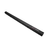 2M BLACK ALUMINUM AWNING W/LIGHT 2000MM