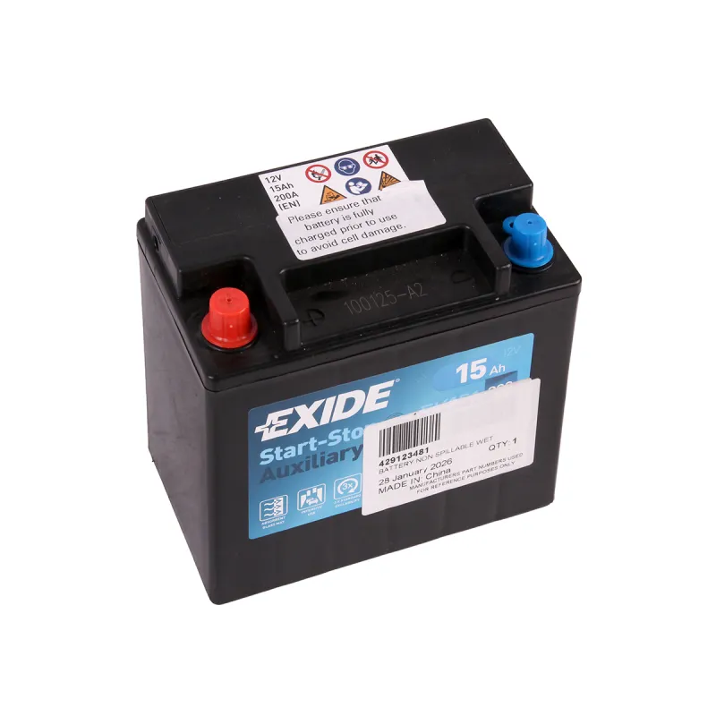 BATTERY NON SPILLABLE WET
