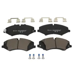 BRAKE PADS - WITH SPRINGS