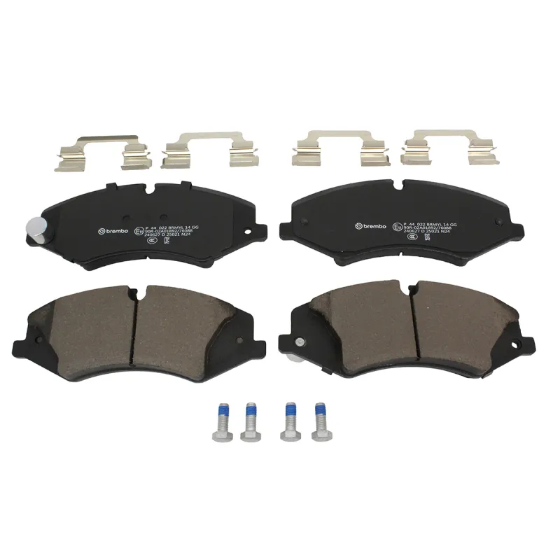 BRAKE PADS - WITH SPRINGS
