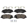 BRAKE PADS - WITH SPRINGS