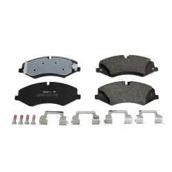 BRAKE PAD SET  - FRONT BRAKES