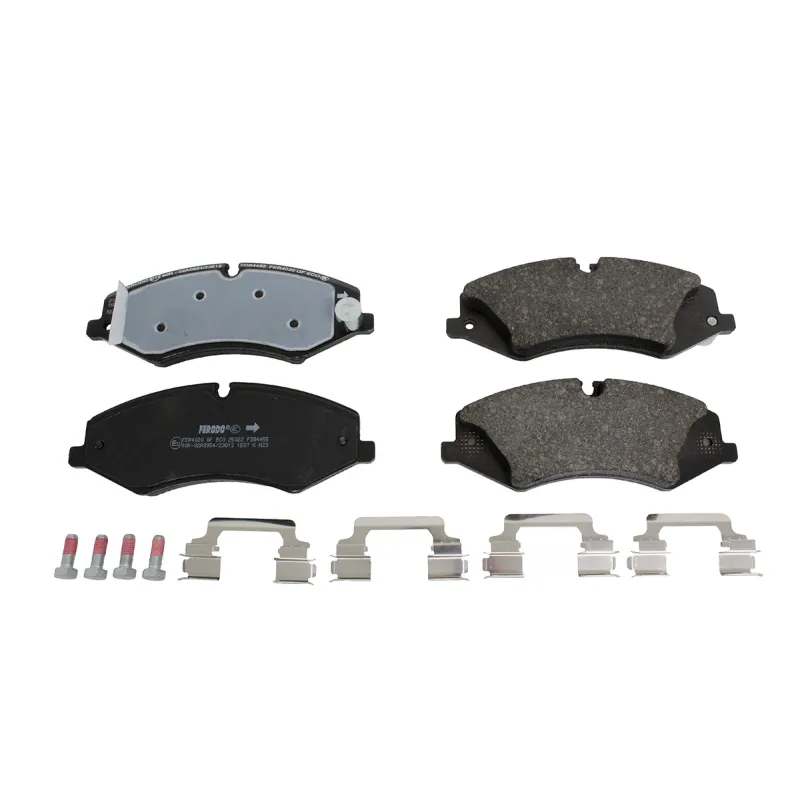BRAKE PAD SET  - FRONT BRAKES