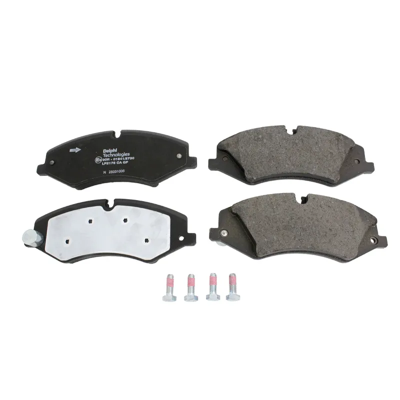 BRAKE PAD SET  - FRONT BRAKES