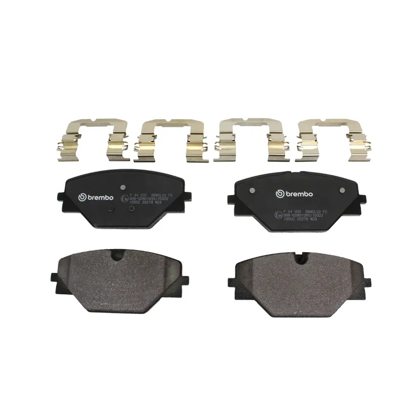 KIT - CLAIPER BRAKE PAD