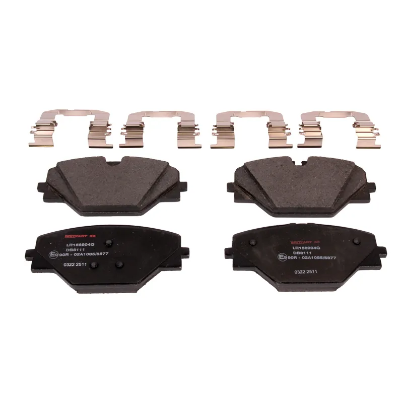 KIT - CALIPER BRAKE PAD