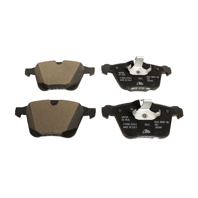BRAKE PAD AXLE SET