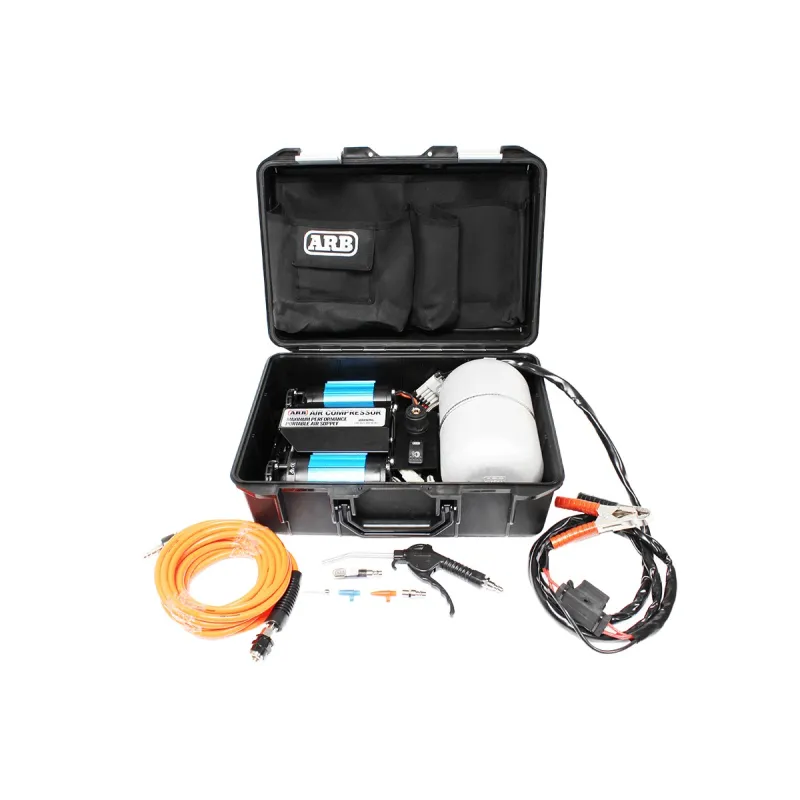 TWIN COMPRESSOR - PORTABLE