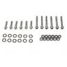 REAR SAFARI DOOR BOLT KIT S/S
