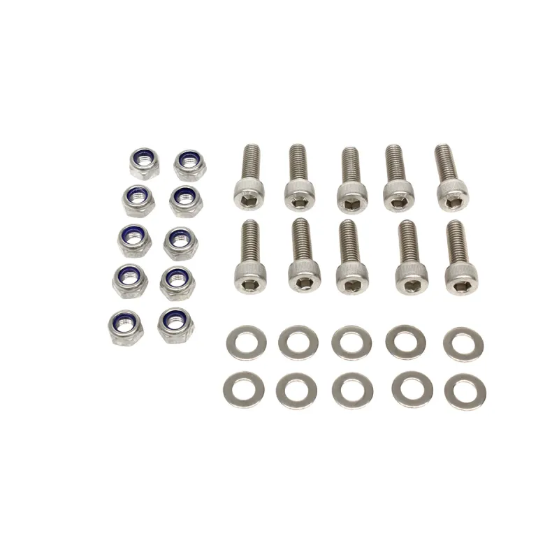 REAR CROSS MEMBER BOLT KIT S/S